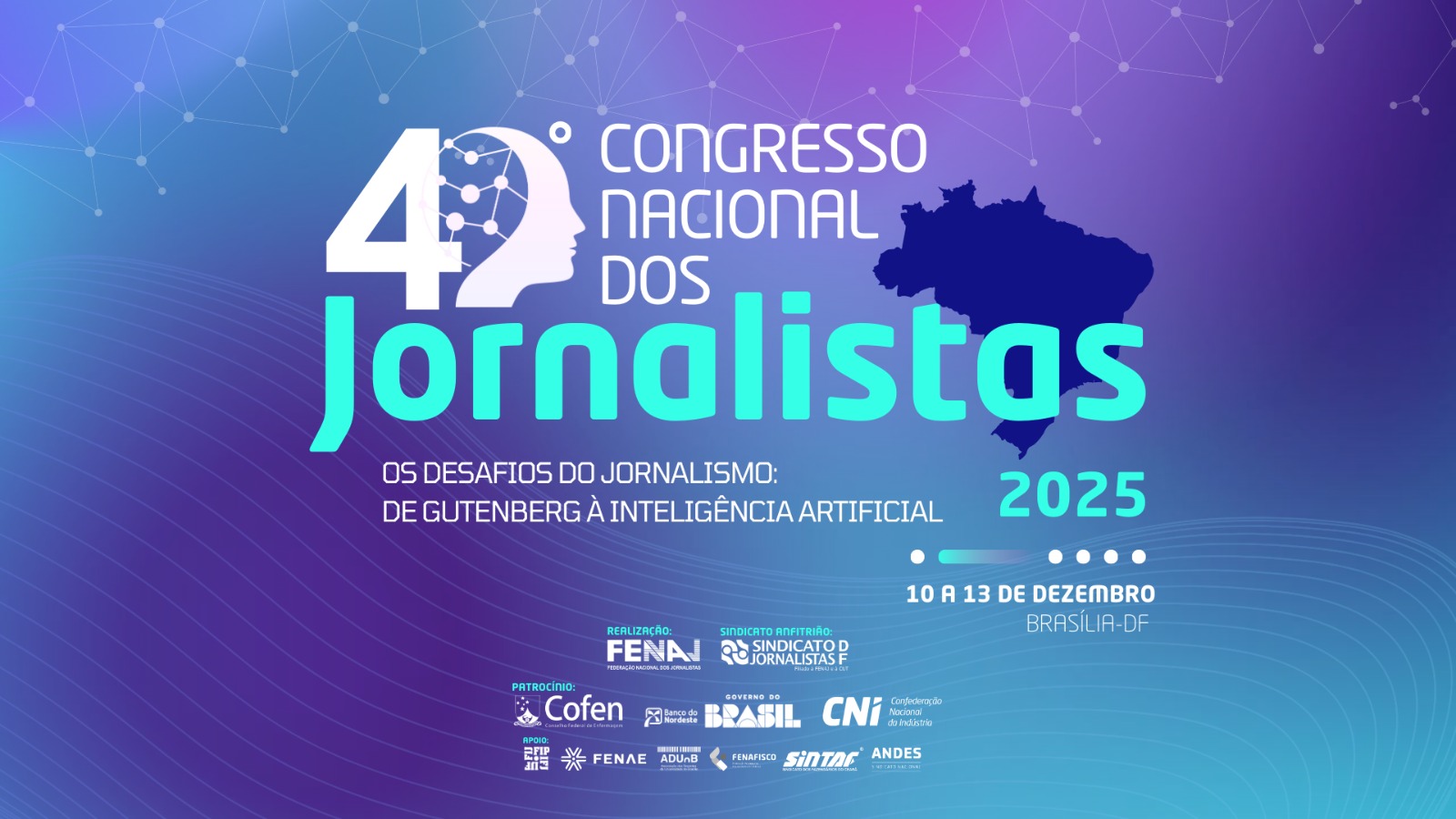 Luizianne Lins leva debate sobre regulação da inteligência artificial ao 40º Congresso Nacional dos Jornalistas