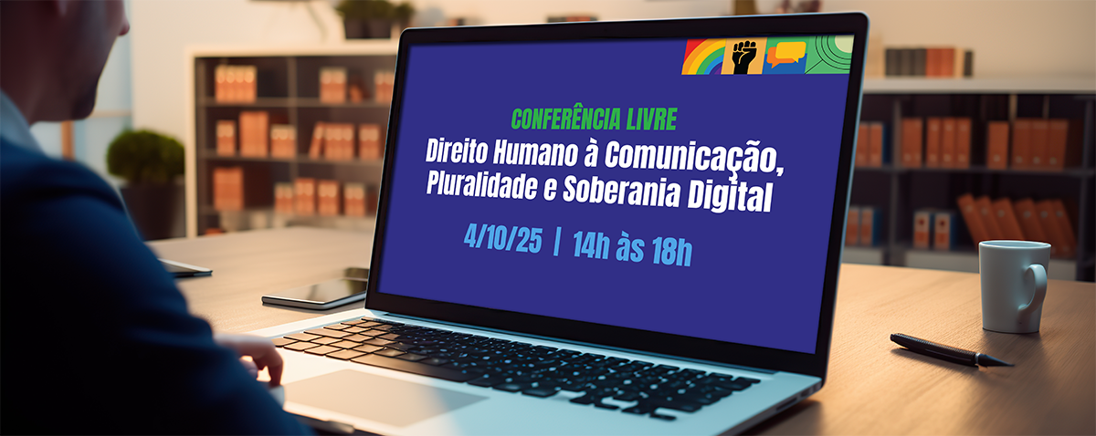 FNDC convoca conferência temática sobre direito à comunicação e soberania digital Caixa de entrada