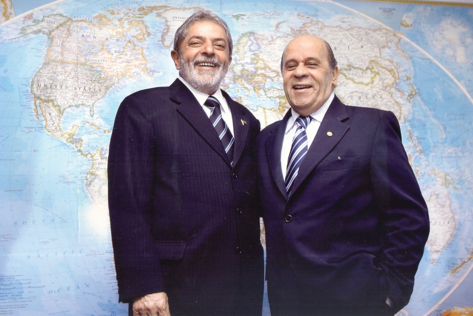 NOTA DE PESAR - Antônio João Hugo Rodrigues