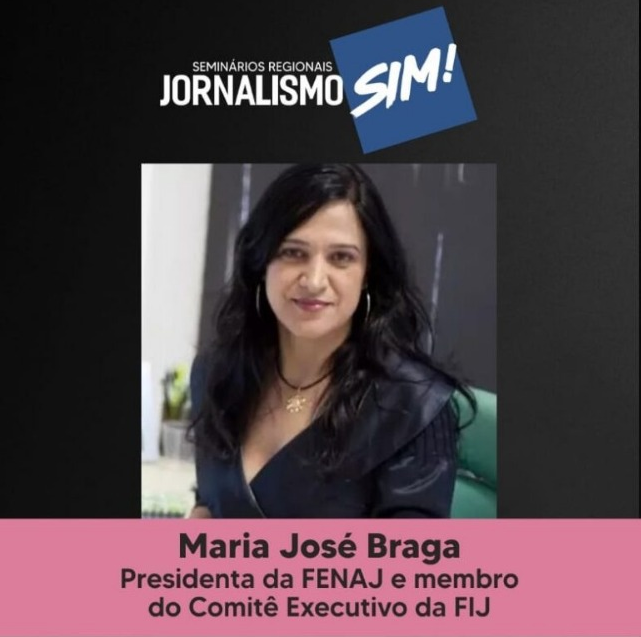 Etapa Centro-Oeste do Seminário “Jornalismo, sim!” ocorre no dia 29/7: inscrições abertas