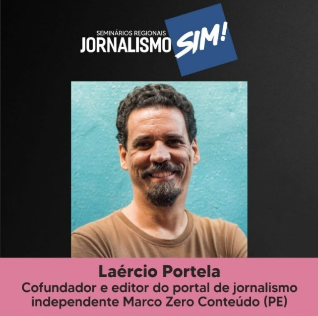 Etapa Centro-Oeste do Seminário “Jornalismo, sim!” ocorre no dia 29/7: inscrições abertas