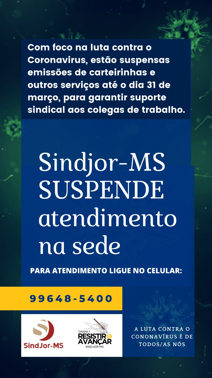 Comunicado aos jornalistas