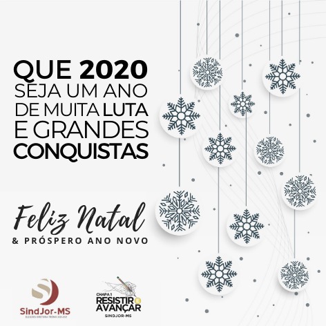 Comunicado de 26/12/2019